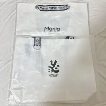 Snow Man 쇼핑백 묶음 판매