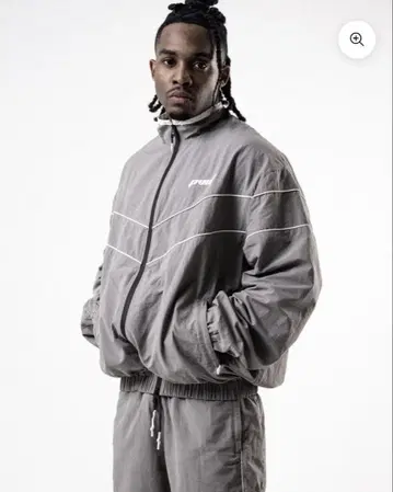 PVOT NYLON JACKET GRAY / 자켓 L / 팬츠 M