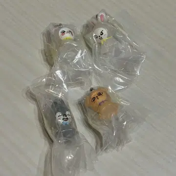 SKZOO 메지루시 액세서리 4종 세트