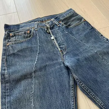 리바이스 리메이크 데님