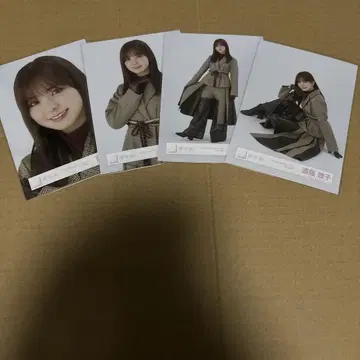 엔도 리코 11th 싱글 BACK LIVE!! 라이브 의상 4종 컴프