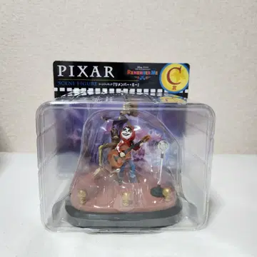 디즈니 픽사 제일복권 Happy 복권 C상 리멤버 미 피규어