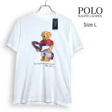 새상품 POLO 폴로 랄프 로렌 폴로베어 반팔 티셔츠 L