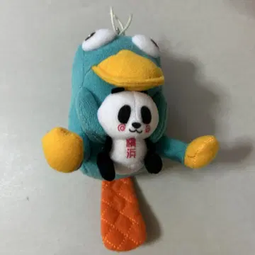 초레어 디즈니 피니와 퍼브 카모노하시 페리 요코하마 한정판 마스코트
