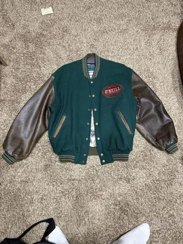 90s ONEILL 울 바시티 자켓 오닐 아메카지
