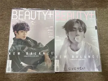 BEAUTY+ StrayKids 스키즈 LeeKnow 리노 잡지