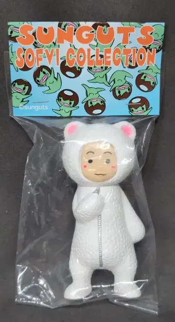 산가츠 본점 KIGU 루미 화이트