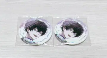 니지산지 ART OF NIJISANJI 금박 캔뱃지 사에키 이츠츠