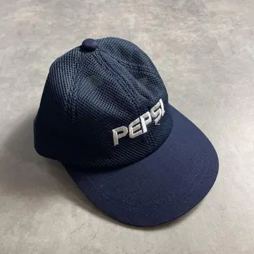 90s-00s PEPSI 펩시 기업 캡 메쉬