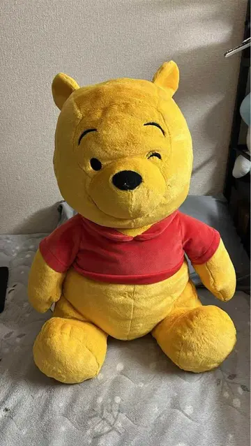 디즈니 곰돌이 푸 봉제 인형