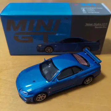 MINI GT Nissan Skyline GT-R 개봉품
