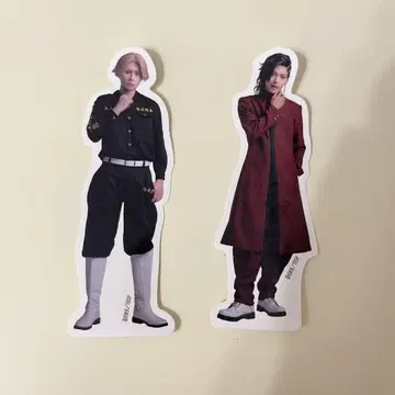 리베스테 입장 혜택 스티커 무대 도쿄 리벤저스 구이 카즈키 파랑
