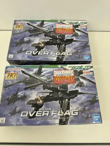 HG 1/144 오버 플래그 2개 세트