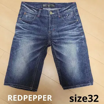 익명 배송! 남성용 REDPEPPER 레드 페퍼 하프 팬츠 32 LL
