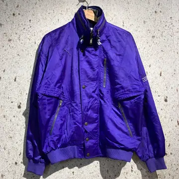 90s PUMA 나일론 자켓 푸마 빈티지 퍼플