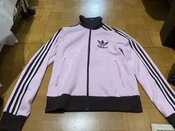아디다스 오리지널스 베켄바우어 아트 랙 탑 핑크 브라운 S