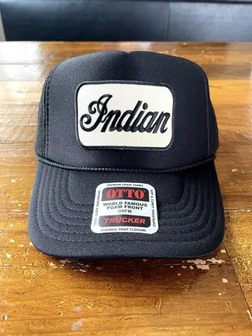 indianmotorcycle 캡 브랫스타일 트래커 캡