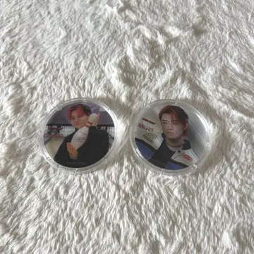 ONE N' ONLY HAYATO 타카오 하야토 라운드 원 코스터 원엔