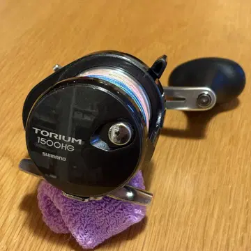 시마노 SHIMANO 낚시릴 TORIUM 1500HG 토륨
