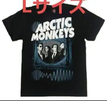 밴딩 티셔츠 Arctic Monkeys 아크틱 몽키즈 L