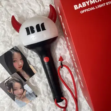BABYMONSTER 공식 응원봉 ASA 트레이딩 카드 세트 아사