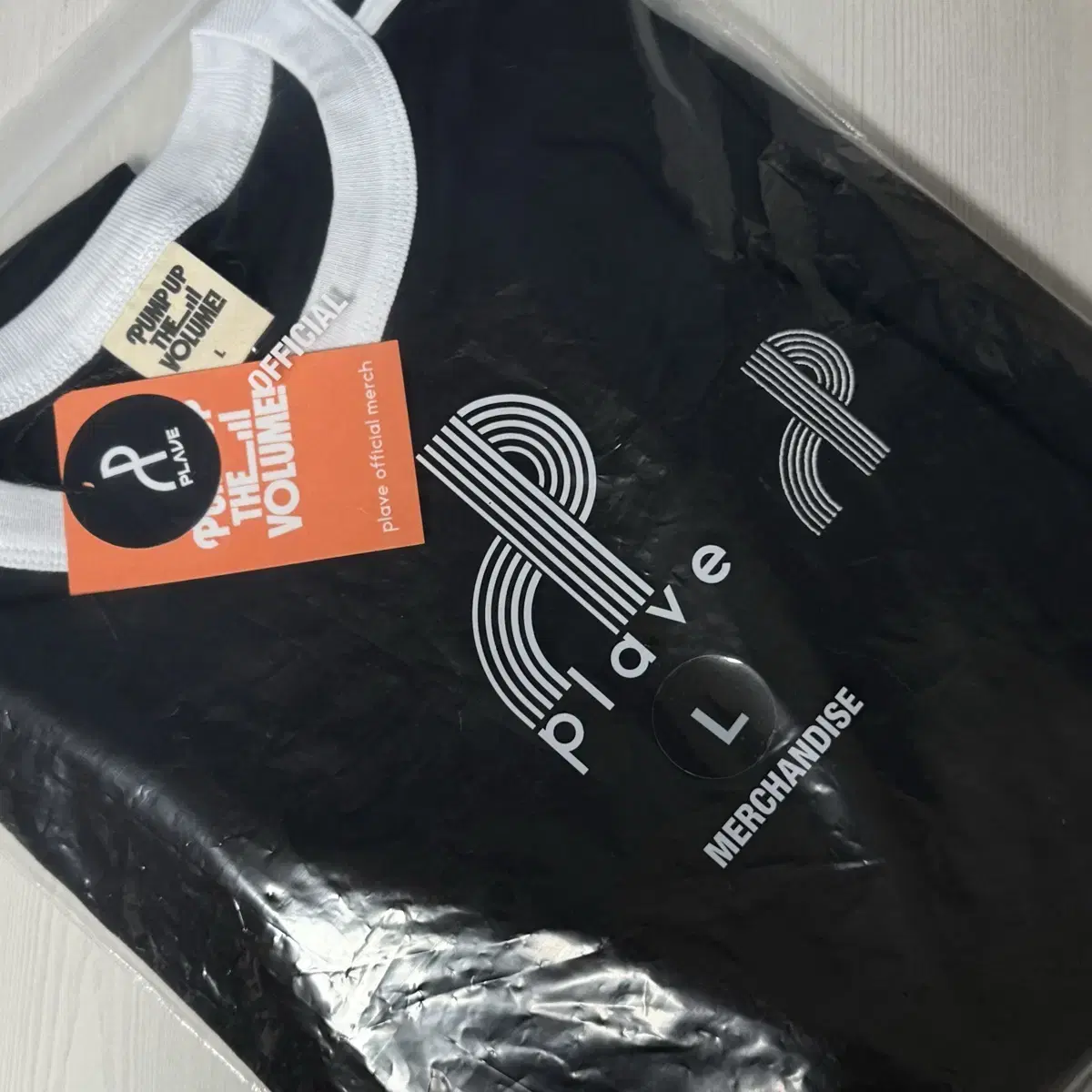 PLAVE | 플레이브 PLAVE fan con T-shirt blue L size including
