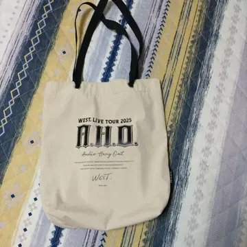 WEST AHO 굿즈 토트백