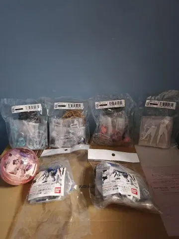 건담 모빌슈트 앙상블 정리