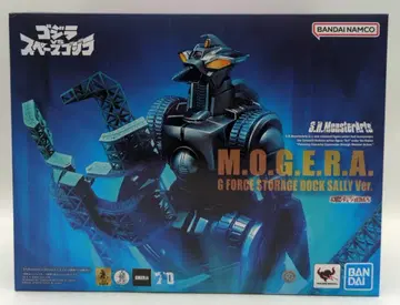 반다이 S.H.MonsterArts 모게라 G 포스 격납고 출격 ver.