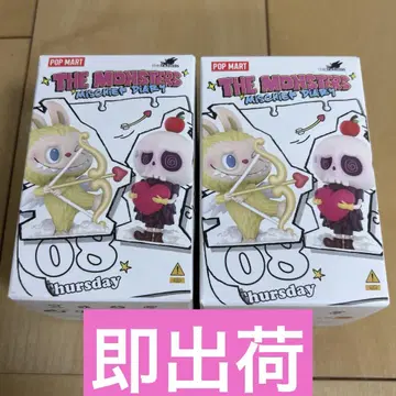 POP MART THE MONSTERS 피규어 2개 세트