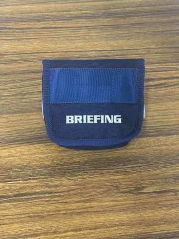 BRIEFING 퍼터 커버 네이비 센터 샤프트