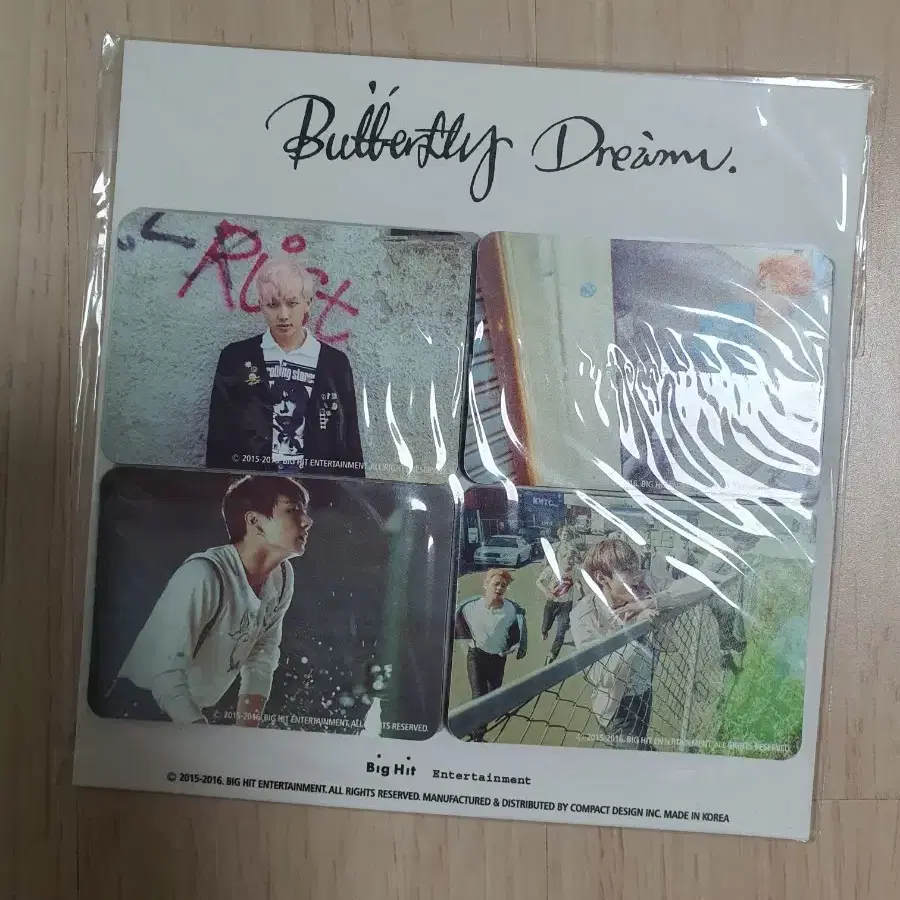 BTS Bangtan Butterfly Dream Magnet Set Sealed wts #방탄,#BTS