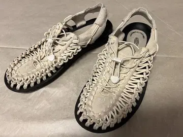 Keen 유니크 아이보리 28cm