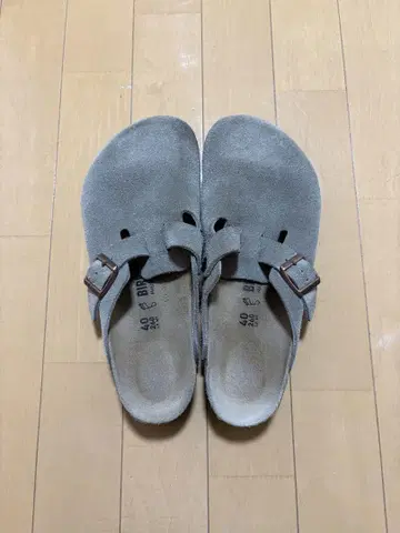 BIRKENSTOCK 보스턴 40 레귤러