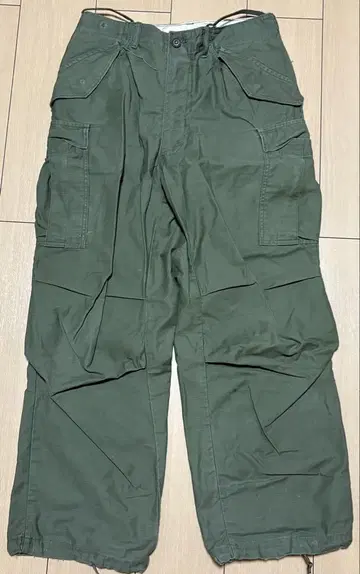 빈티지 M-65 카고 팬츠