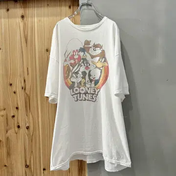 루니툰 티셔츠 구제 의류 2XL