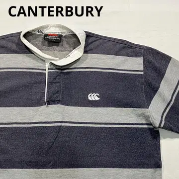 CANTERBURY 캔터베리 라거 셔츠 노카라 타입 그레이