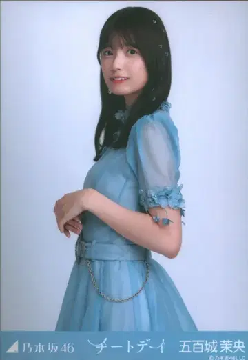 노기자카46 2024년 10월 랜덤 브로마이드 이오키 마오 치트 데이 츄