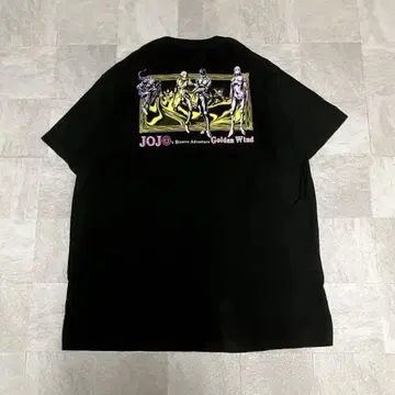 죠죠의 기묘한 모험 황금의 바람 티셔츠 멕시코제