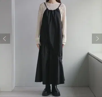 나일론 볼륨 멀티 원피스 kastane