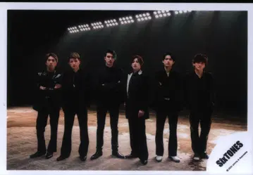 SixTONES 앨범 CITY 집합 공식 사진 *1장