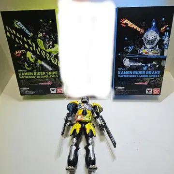 S.H.Figuarts 가면라이더 3체 세트