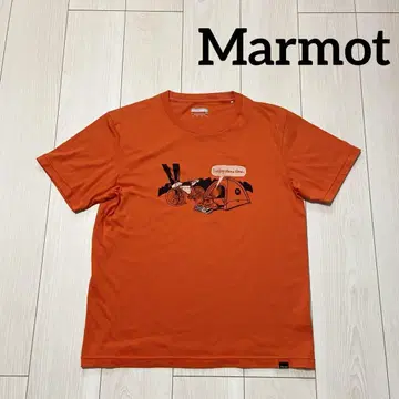 Marmot 마모트 Marvin Enjoy Alone Time 티셔츠