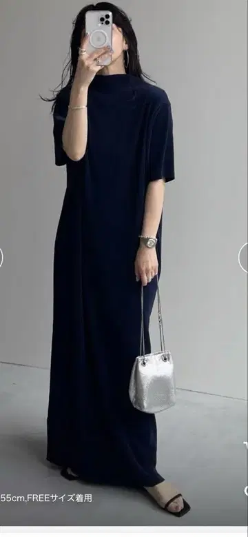 wee9s 데일리 데일리 슈퍼 스트레치 플리츠 원피스 [반팔]