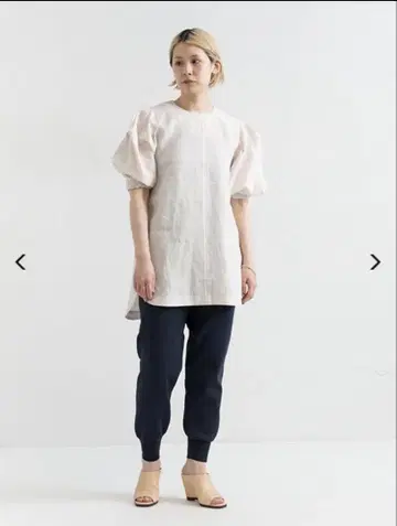 hyke 린넨 상의
