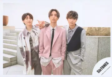 SixTONES 23년 포트레이트 시리즈 혼합 공식 사진 *1장