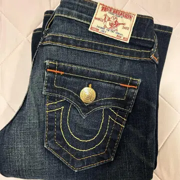 True Religion 플레어 팬츠 24인치