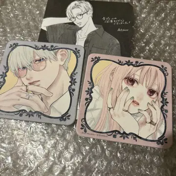 유비사키와 코이코이 코스터 전품