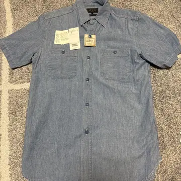 BEAMS PLUS WORK Short Sleeve Chambray M