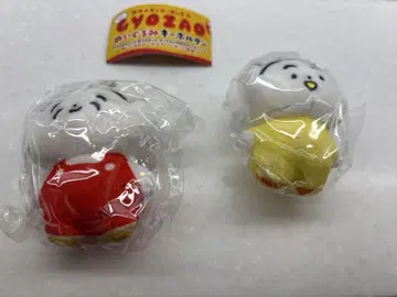 교자 GYOZAO 봉제 인형 키링 어린이 교자 가챠